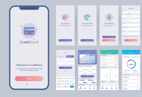 WordPress Mobile App preview