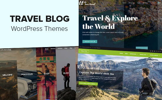 Najlepsze motywy WordPress dla blogów podróżniczych