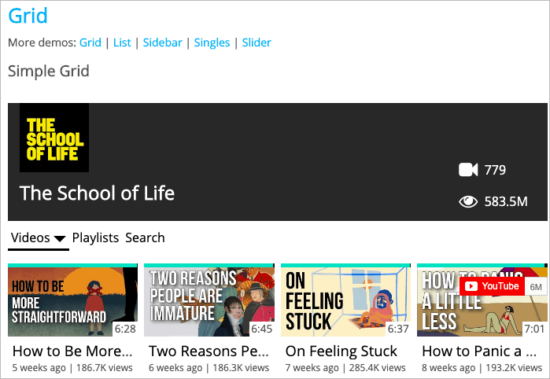 YourChannel: Everything you want in a YouTube plugin YourChannel: Everything you want in a YouTube plugin