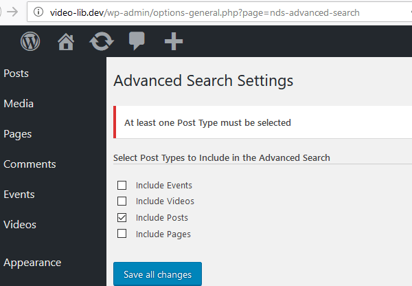 advanced-search-plugin-settings