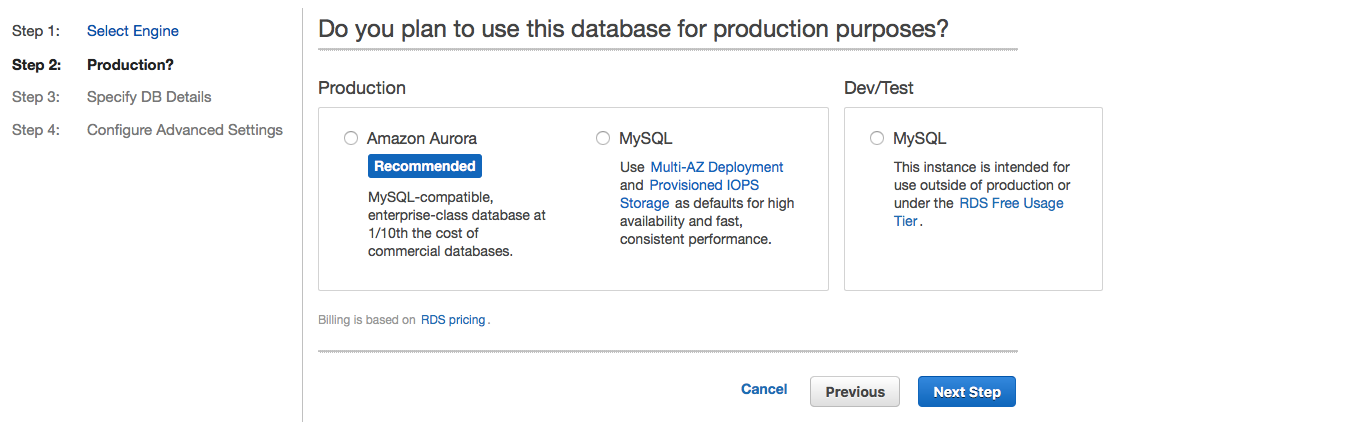 amazon_aurora_db Use Aurora DB for top-notch performance.