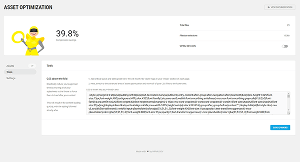 Hummingbird Asset Optimization