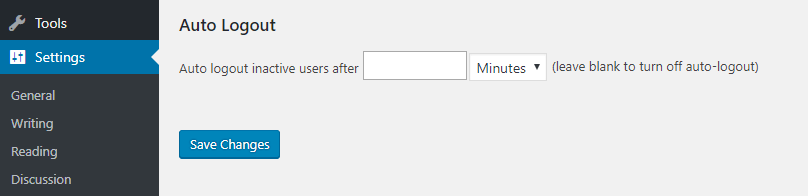 All-In-One Intranet Auto Logout