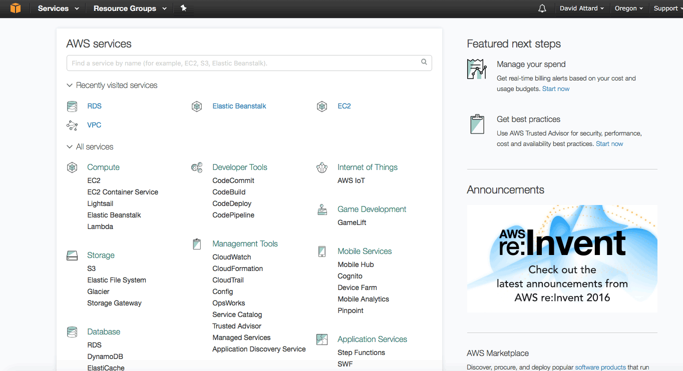 aws-servers Wow – which server do I choose?