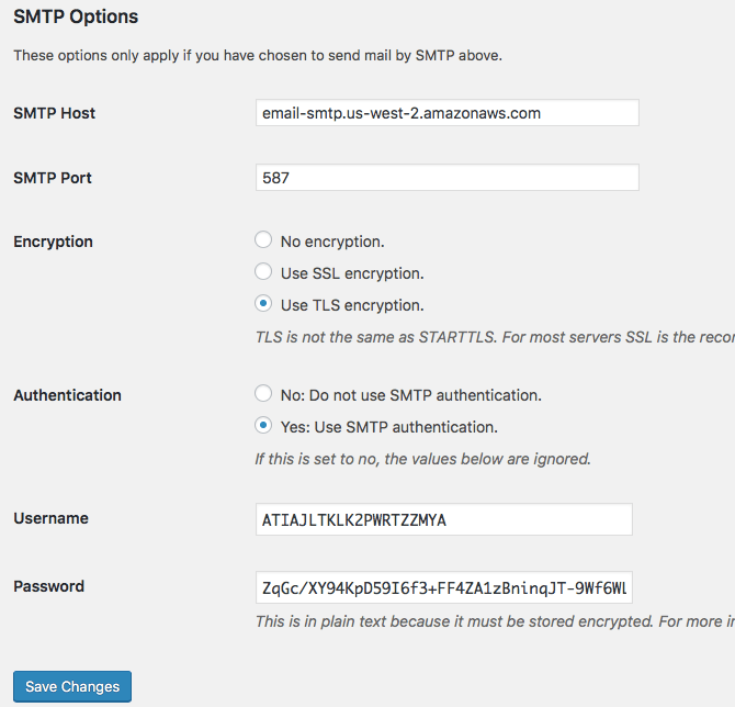 aws_smtp_settings AWS SMTP Settings
