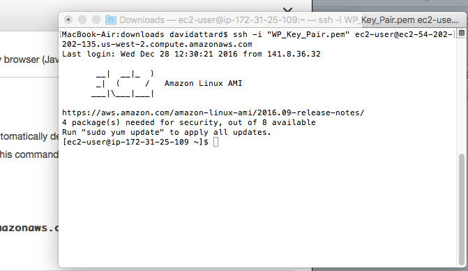 aws_ssh_ec2_instance A SSH into EC2 instance.