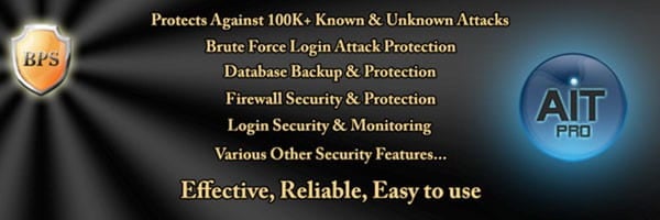 BulletProof Security plugin