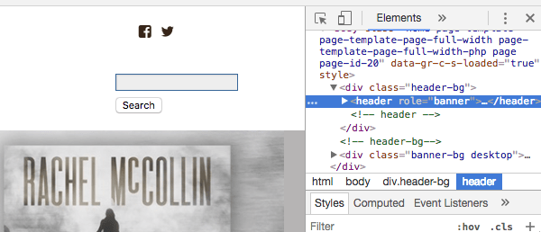 Toggling between device views in Chrome
