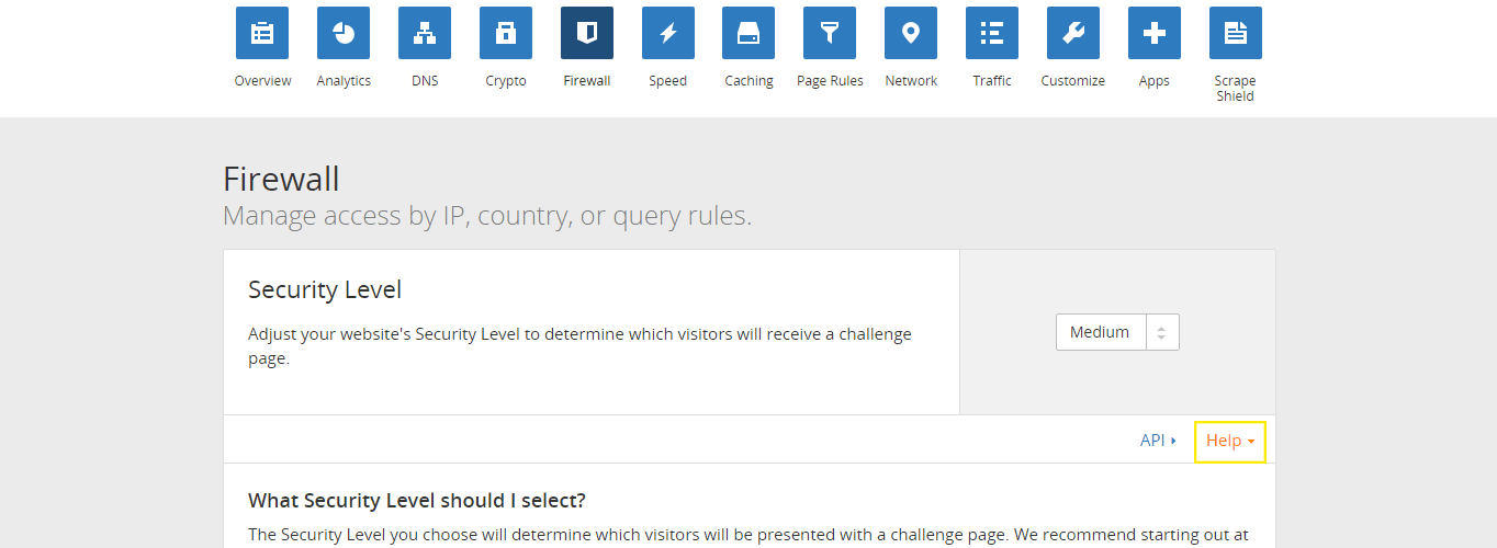 The "Help" link is clicked and more information is revealed.
