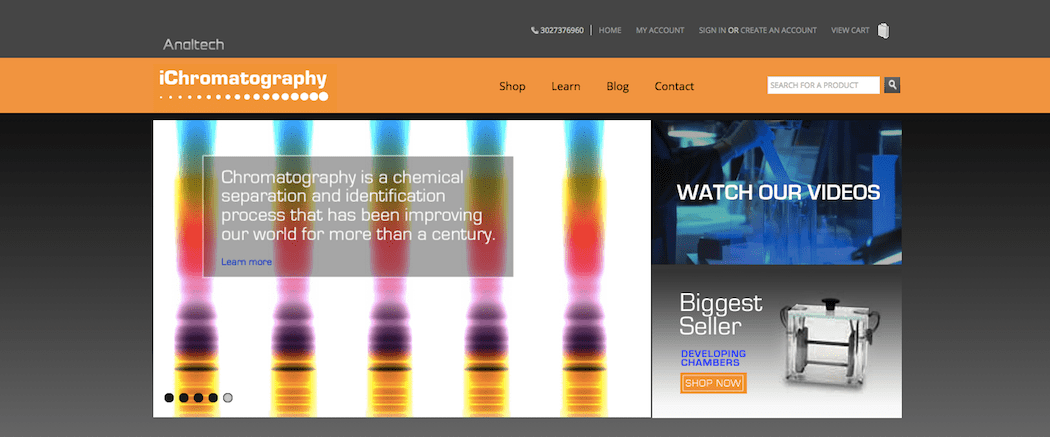 ConsistencyAnaltech Branding Issues