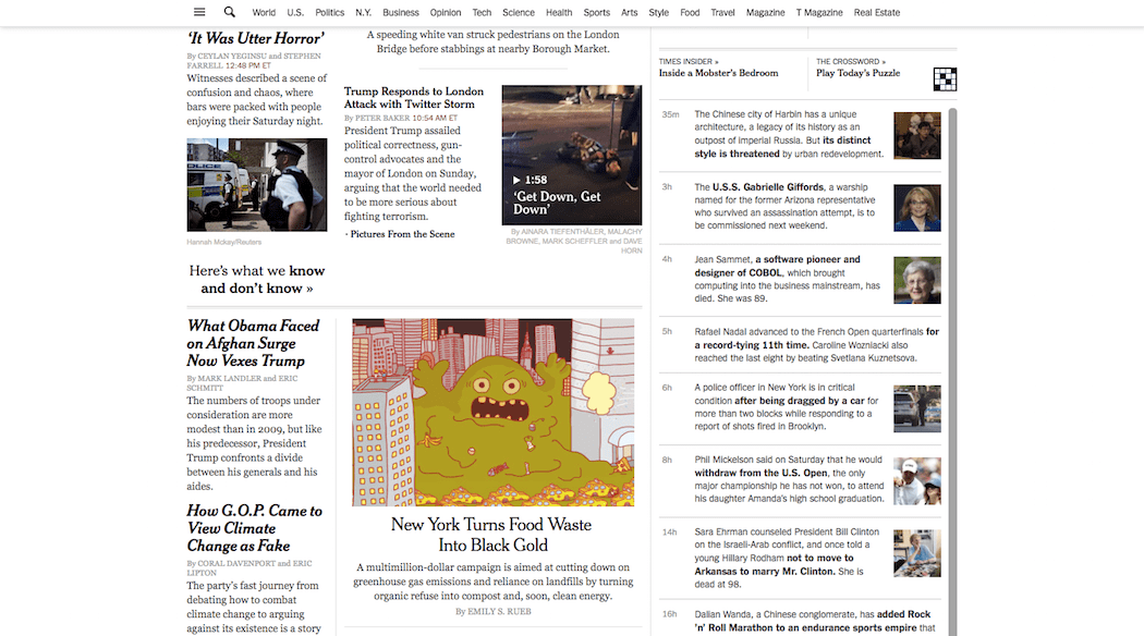 Consistency-NY Times