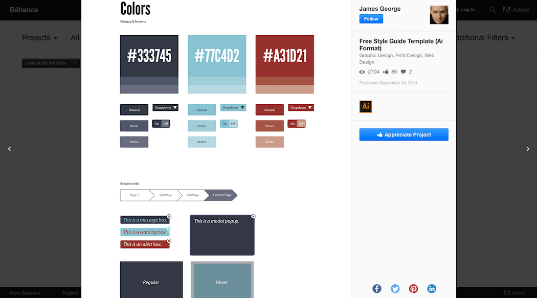 Consistency-Style Guide Template