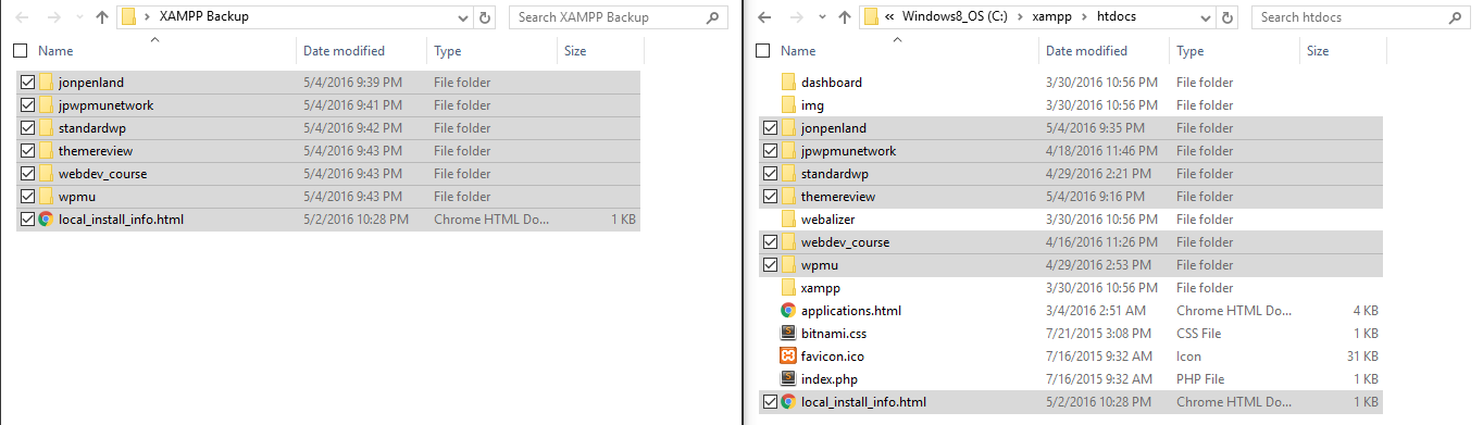 copy-website-files copy website files from htdocs to another safe location