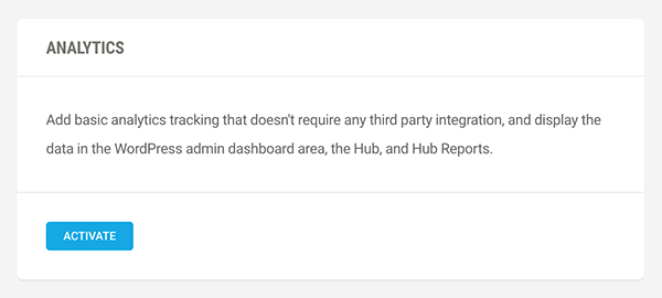 dashboard-analytics-activate WPMU DEV Dashboard Plugin activation