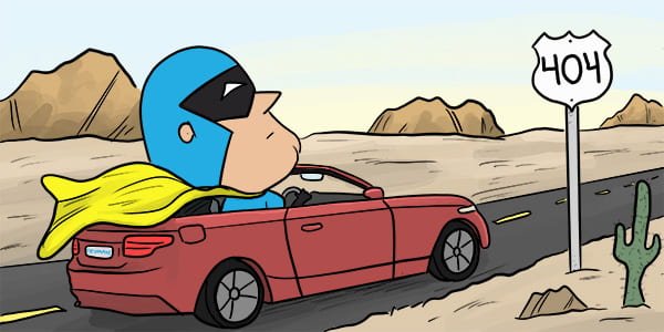 dev_man_driving 404 http error image.