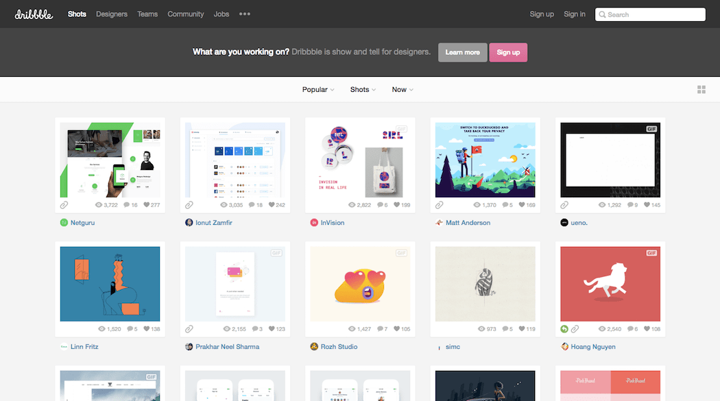 Dribbble