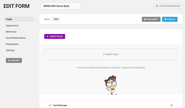 edit-form-forminator Edit form in Forminator.