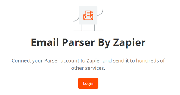 Email Parser by Zapier
