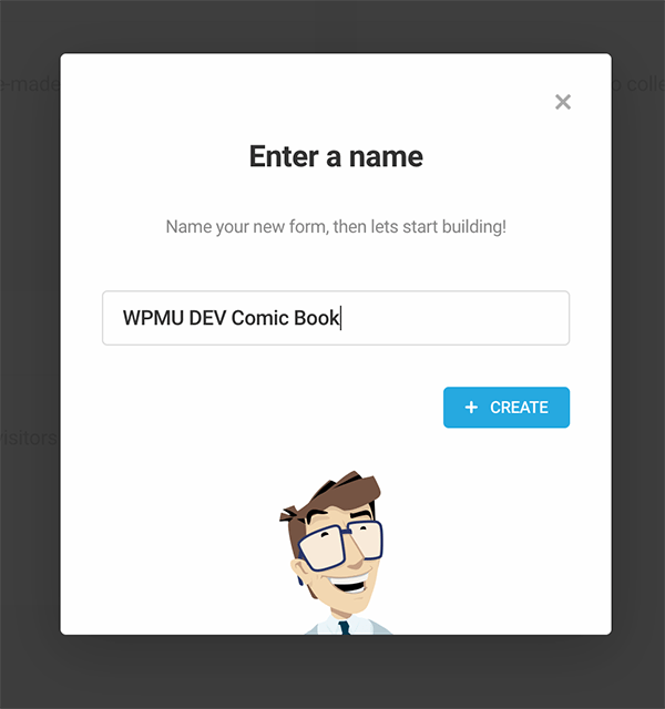 enter-name-forminator Enter a name in Forminator.