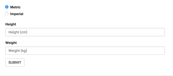example-of-bmi-calculator-plugin BMI calculator example.
