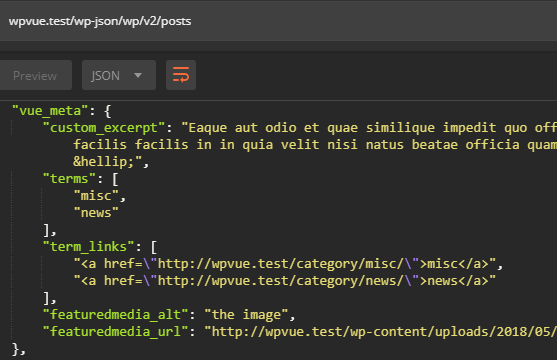 extending the wordpress rest api