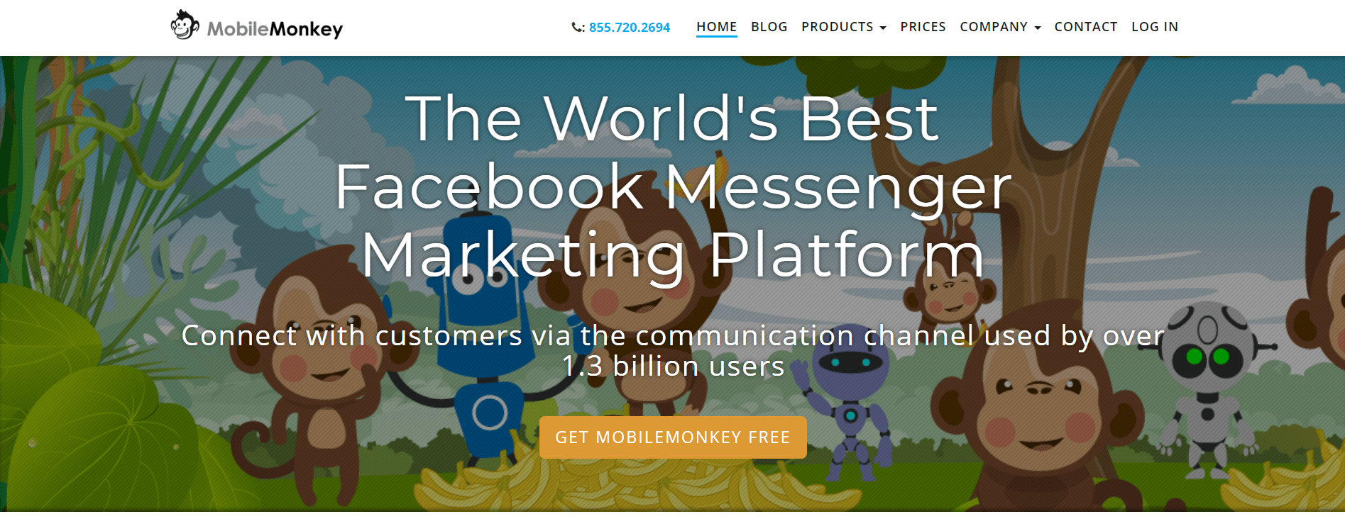 facebook-messenger-marketing-4 facebook messenger marketing - mobilemonkey chatbot