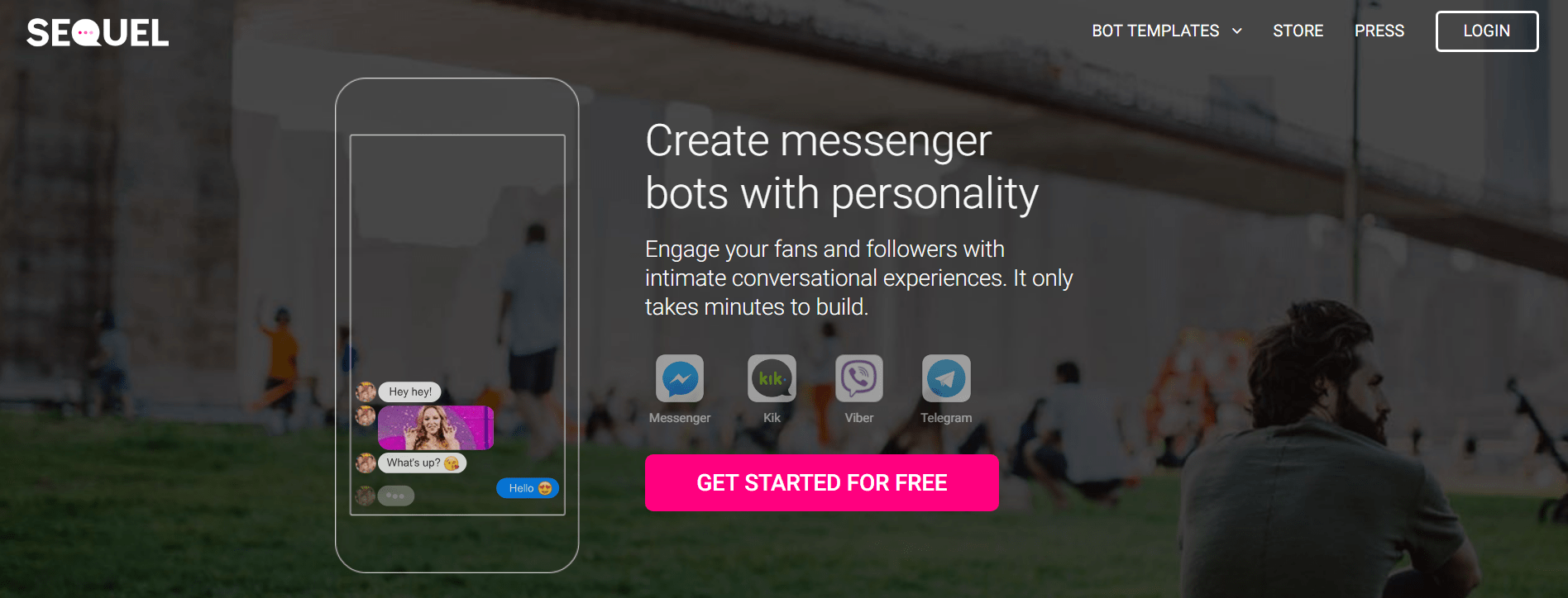 facebook-messenger-marketing-5 facebook messenger marketing - Sequel landing page