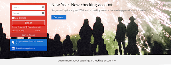 Finance Management - Bank of America