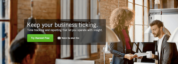 Finance Management - Harvest