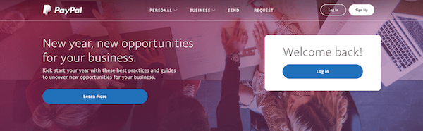 Finance Management - PayPal