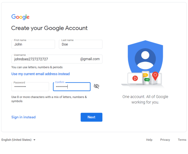 Create a Google Account So You Can Add GA Tracking Code Manually To Your Website
