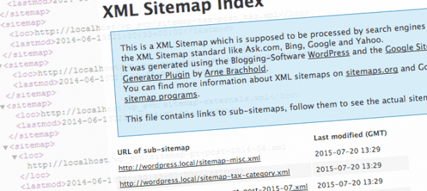 Google XML Sitemaps plugin