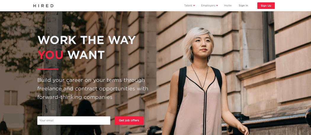 Let someone else do all the grunt work.