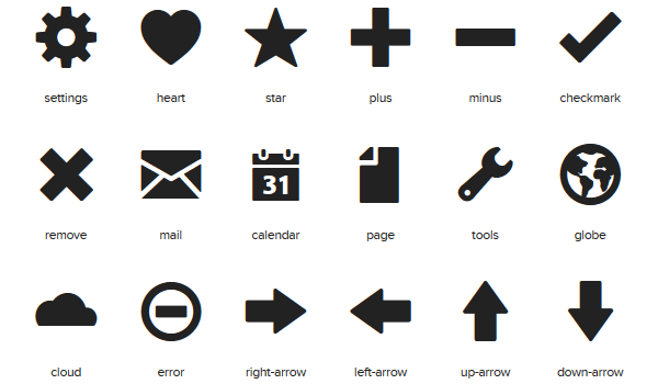Image-Icons-Icon-Set-Example