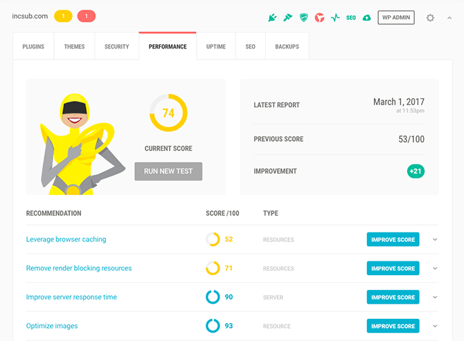 smush perfomance improvements on Hummingbird