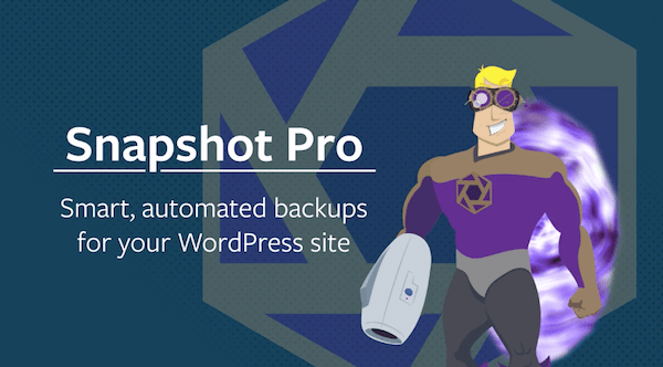 Inherit a WordPress Site - Snapshot Pro