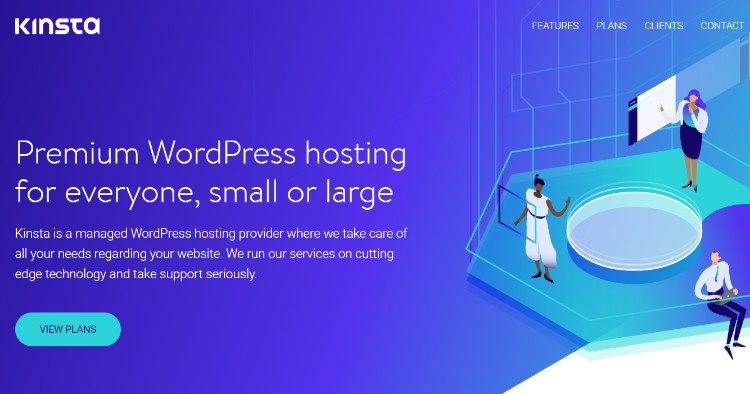 Kinsta: Managed WordPress Cloud Hosting