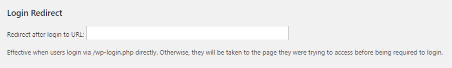 All-In-One Intranet Login Redirect