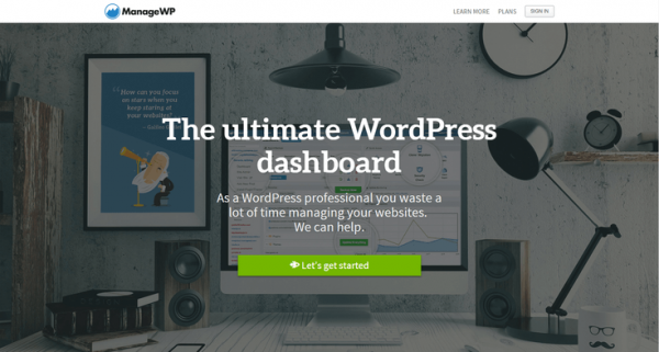 ManageWP: The ultimate WordPress dashboard