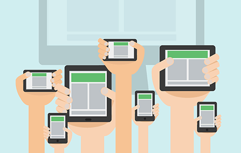 "Mobile first design is an approach outlined in 2009 by Luke Wroblewski. Put simply, mobile first is an approach to responsive design: design for smaller screens first, then add more features and content for bigger and bigger screens." - Moboom.