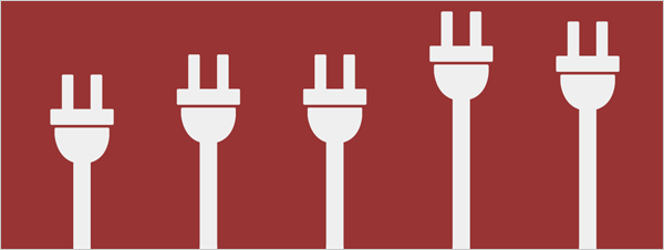 Illustration of multiple plugins.