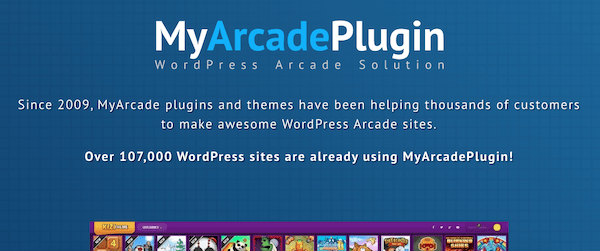 my-arcade-plugin My Arcade Plugin is a great option for those who want more of a gaming portal