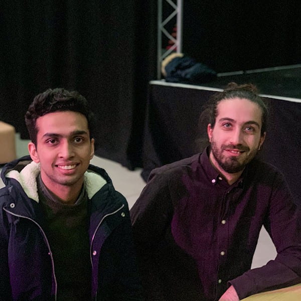 Our team meeting at WordCamp Manchester
