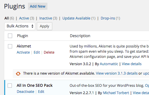 Deactivate each of you plugins one at a time and you'll soon find the culprit.