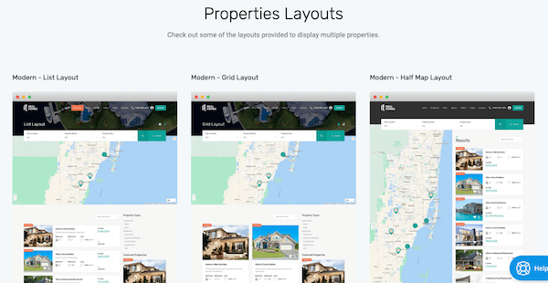 Change up the layout of your property listings
