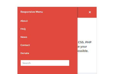 There are lots of fantastic free plugins for adding responsive menus to your site.