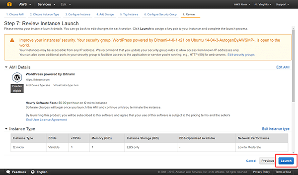 review-configurations-and-launch