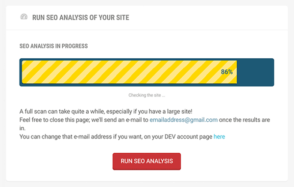 seo-analysis-smartcrawl Run an SEO analysis of your website and get insights into how you can make improvements with SmartCrawl.