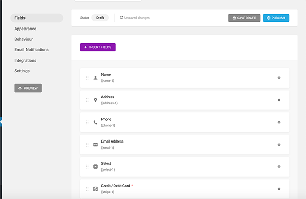 showing-all-fields-in-form-forminator Showing all fields in Forminator.