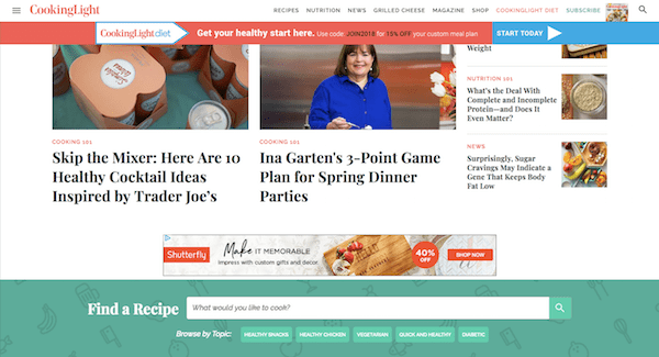 Shutterfly Retargeting